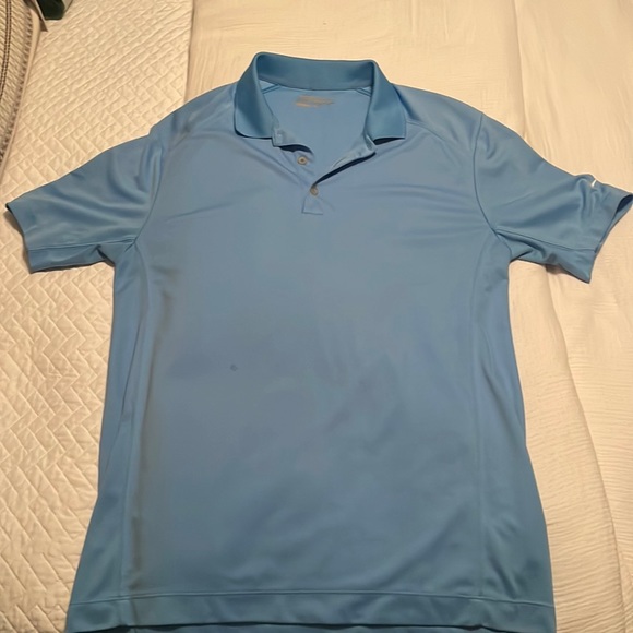 Baby blue, Nike golf polo. - Picture 1 of 2